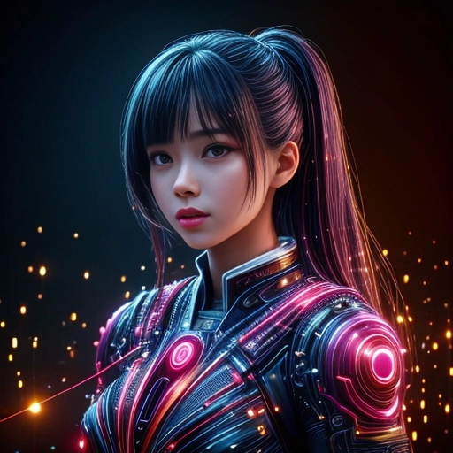 Pao mise en page internet vidéo illustration 3d serveur IA générative AI freelance paris studio de création magazines F2NSUJR0